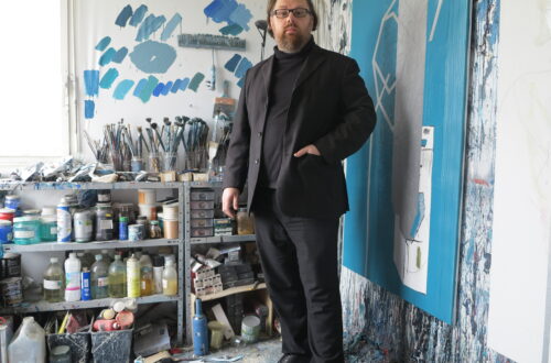 Rencontre avec l'artiste: Tristan Rain, peintre