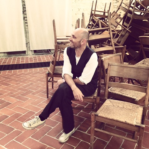 Meet the artist Nir Alon, Installation Artist
