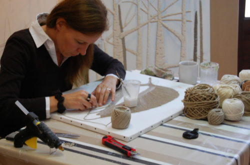 Meet the artist Cathy Savels