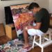 Meet the artist Sebastian Hoyos, Painter
