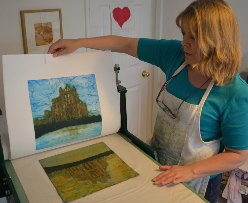Meet the artist Jane Duke, printmaker