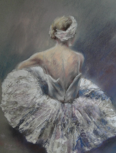 Meet the artist Zoe James – Williams, painter