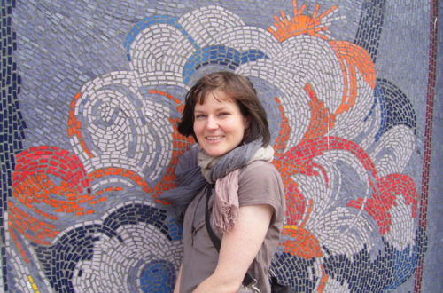 Begegnung mit Vivien Thiessen, Malerin und Illustratorin Begegnung mit Vivien Thiessen, Malerin und Illustratorin