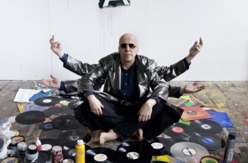 Begegnung mit Klaus Killisch, Punk-Pop-Künstler Begegnung mit Klaus Killisch, Punk-Pop-Künstler