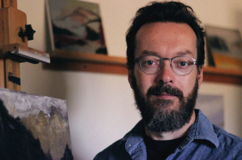 Meet the artist John Holdway, Painter