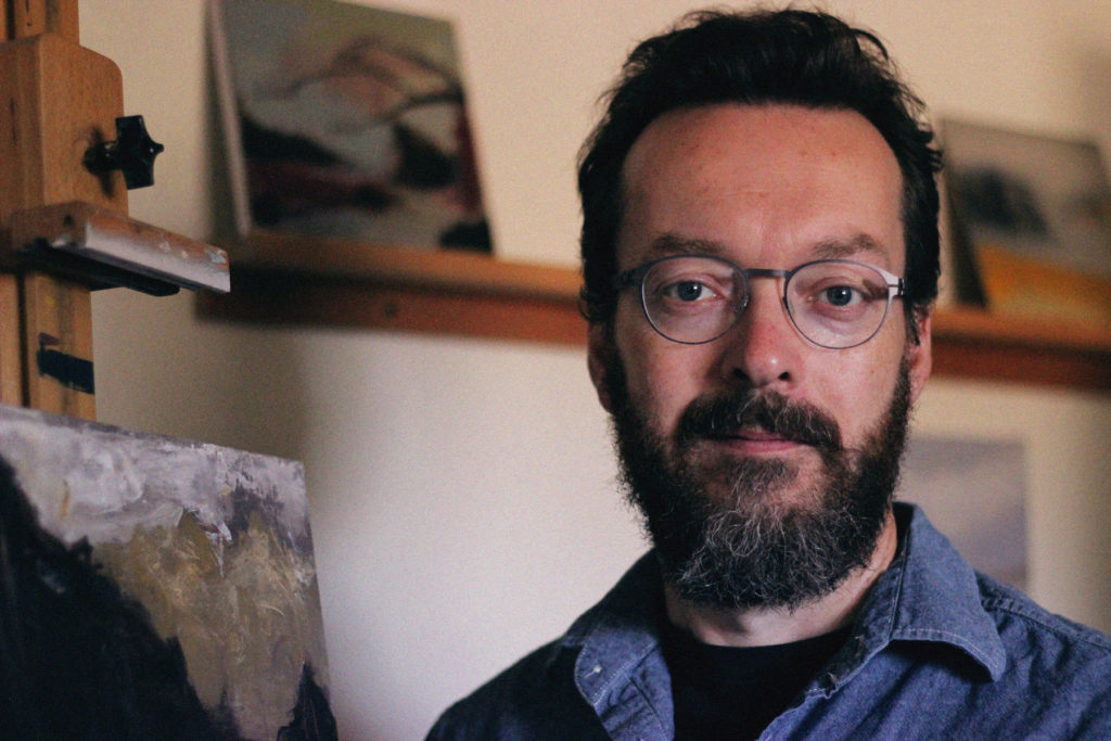 Meet the artist John Holdway, Painter