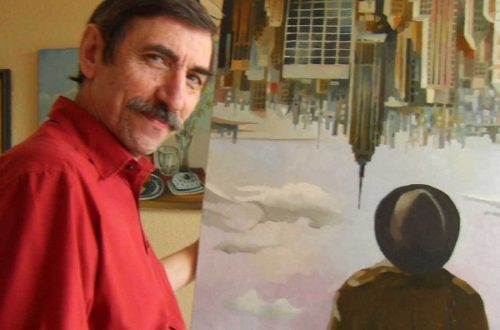 Begegnung mit Gregor Ziolkowski, Künstler Begegnung mit Gregor Ziolkowski, Künstler