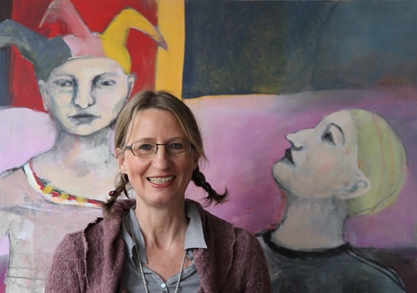 Begegnung mit der Künstlerin Petra Seibert, Malerin