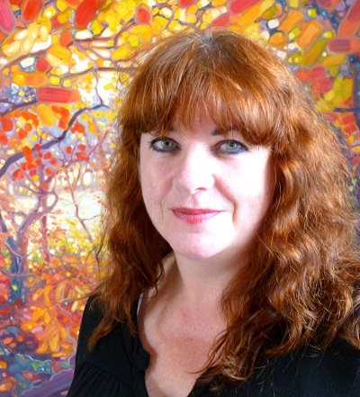 Meet the artist Gill Bustamante, painter