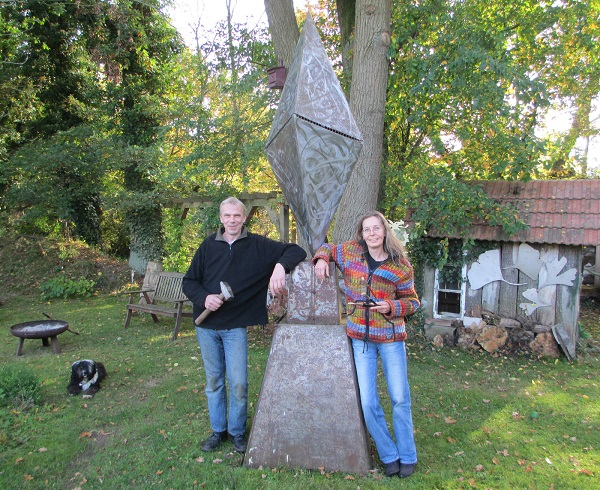 Ateliergemeinschaft Stahl & Farbe im Interview