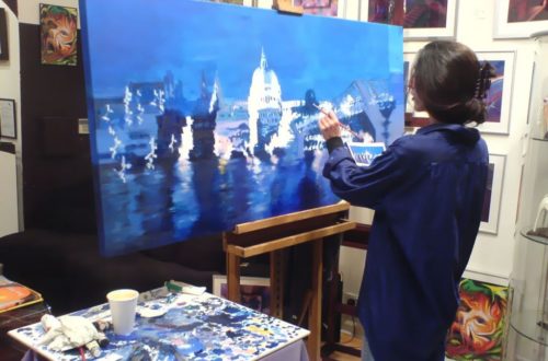 Meet the artist Dilek O'Keeffe Meet the artist Dilek O'Keeffe