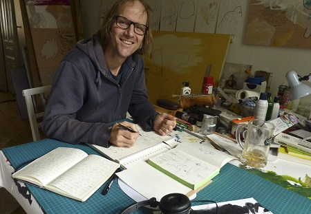 Begegnung mit dem Künstler Wolfgang Kschwendt Begegnung mit dem Künstler Wolfgang Kschwendt