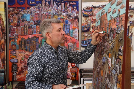 Christophe Ronel pour Singulart !