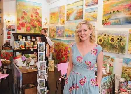 Tiffani Taylor exclusiv for Singulart !