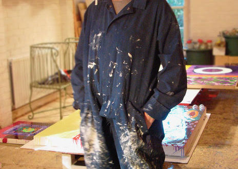 Meet the artist Zheni Maslarova Warner, painter