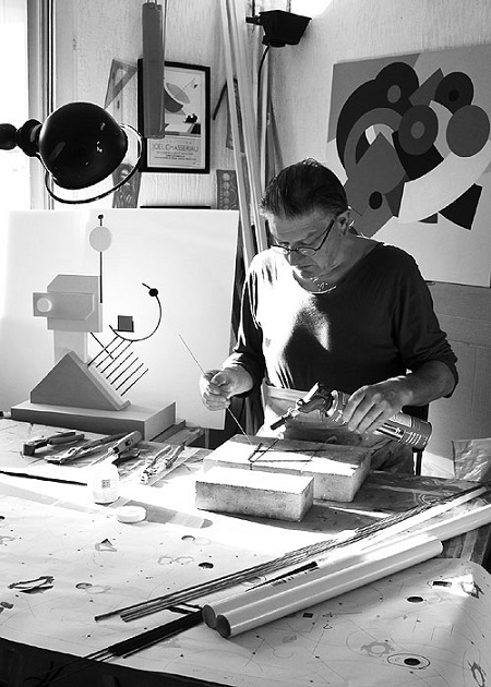 Joël Chasseriau pour Singulart !