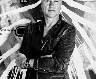 Künstler Mario Dalpra im Gespräch Künstler Mario Dalpra im Gespräch