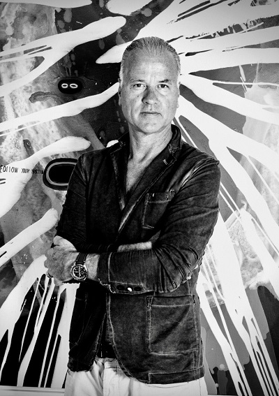 Künstler Mario Dalpra im Gespräch