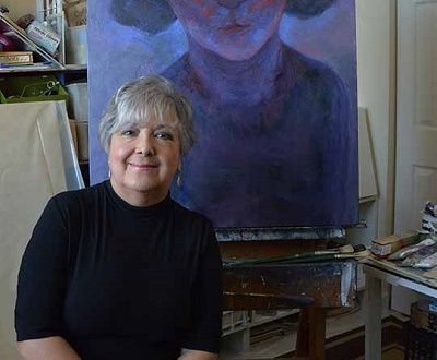 Meet the artist Maria Sonia Martin