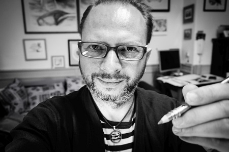 Interview mit Rüdiger Bahr-Liebeskind, Zeichner