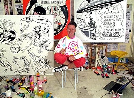 Super Pop Boy exklusiv für Singulart!