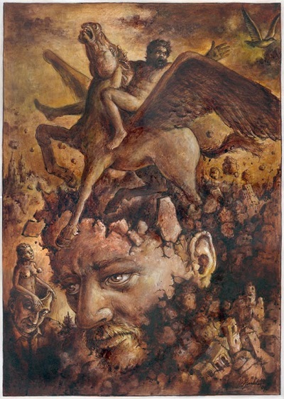 Künstler Thomas Bühler im Gespräch