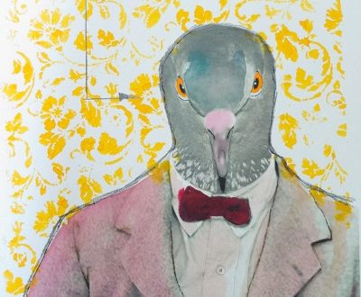 Künstlerin Alexandra Bolzer im Gespräch