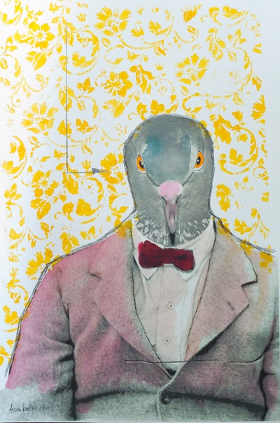 Künstlerin Alexandra Bolzer im Gespräch