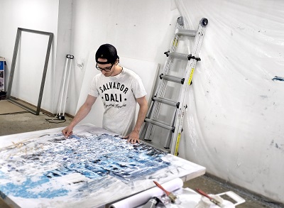 Meet the artist David Fredrik Moussallem Meet the artist David Fredrik Moussallem