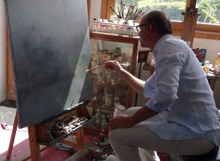 L'entretien avec l'artiste Xavier Huchez