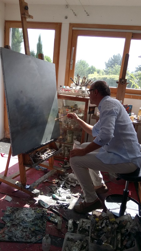 L'entretien avec l'artiste Xavier Huchez