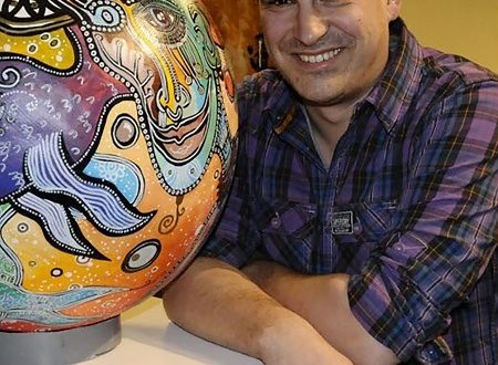 L'artiste Michaël Relave pour Singulart !