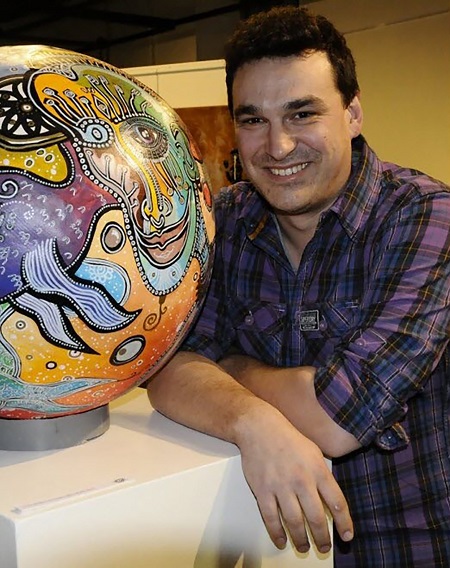 L'artiste Michaël Relave pour Singulart !