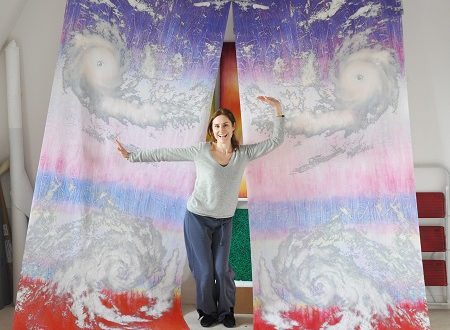 L'artiste Katarina Hallbäck Monnier pour Singulart L'artiste Katarina Hallbäck Monnier pour Singulart