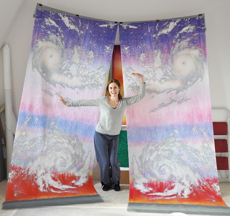 L'artiste Katarina Hallbäck Monnier pour Singulart