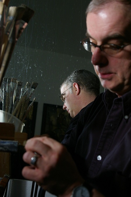 Künstler Ralf Walraff im Interview