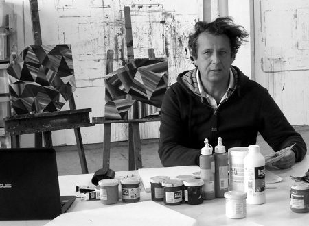 The artist Remi Delaplace for Singulart