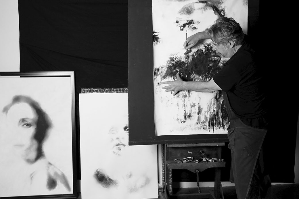 Entretien avec l'artiste Gerard Ricard