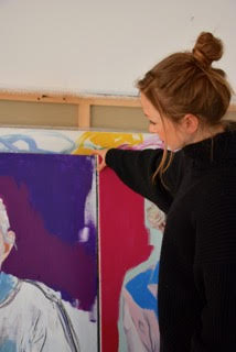 Janina Brügel: Die Künstlerin im Fokus