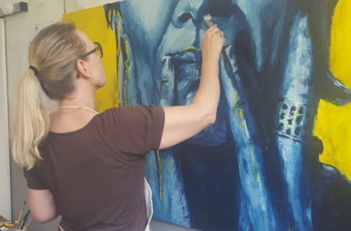 Meet the artist Sussi Hodel Meet the artist Sussi Hodel