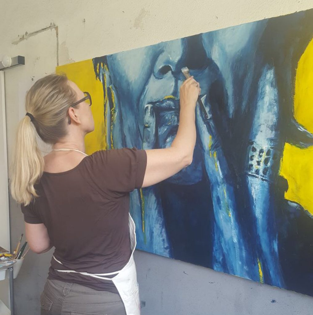 Meet the artist Sussi Hodel