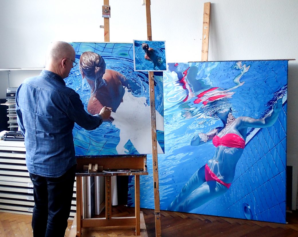 Interview mit dem Künstler Jean-Pierre Kunkel