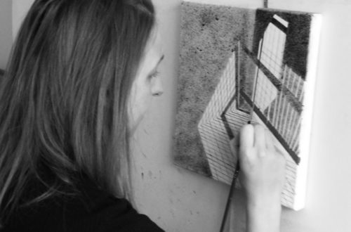 Interview with the artist Vicky Dale