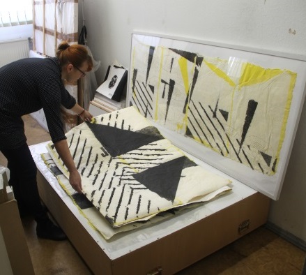 Im Gespräch: Die Künstlerin Heike Berl