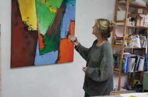Janina Kracht im Gespräch