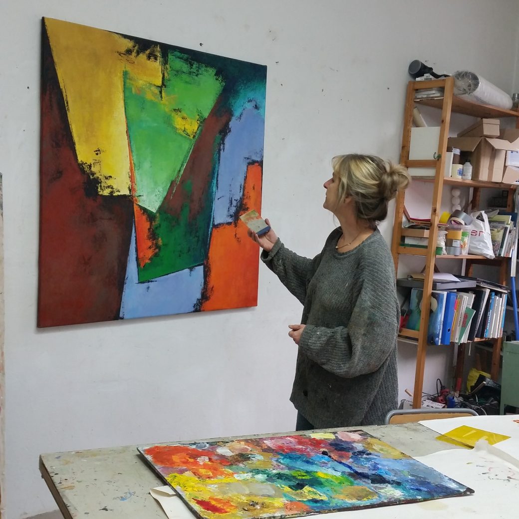 Janina Kracht im Gespräch