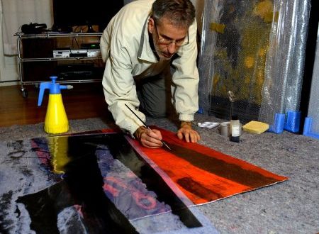 Der Künstler Andrea Gregori