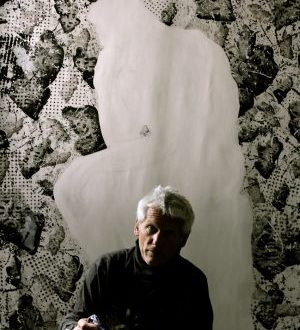 Der Künstler Eric Massholder