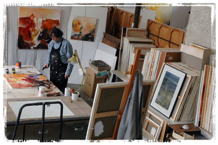 L'entretien avec l'artiste Pierre Le Preux L'entretien avec l'artiste Pierre Le Preux