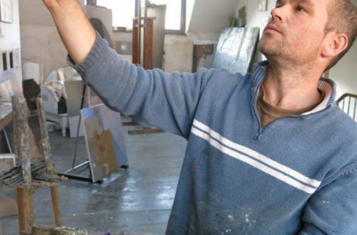 L'entretien avec l'artiste Mathieu Weemaels